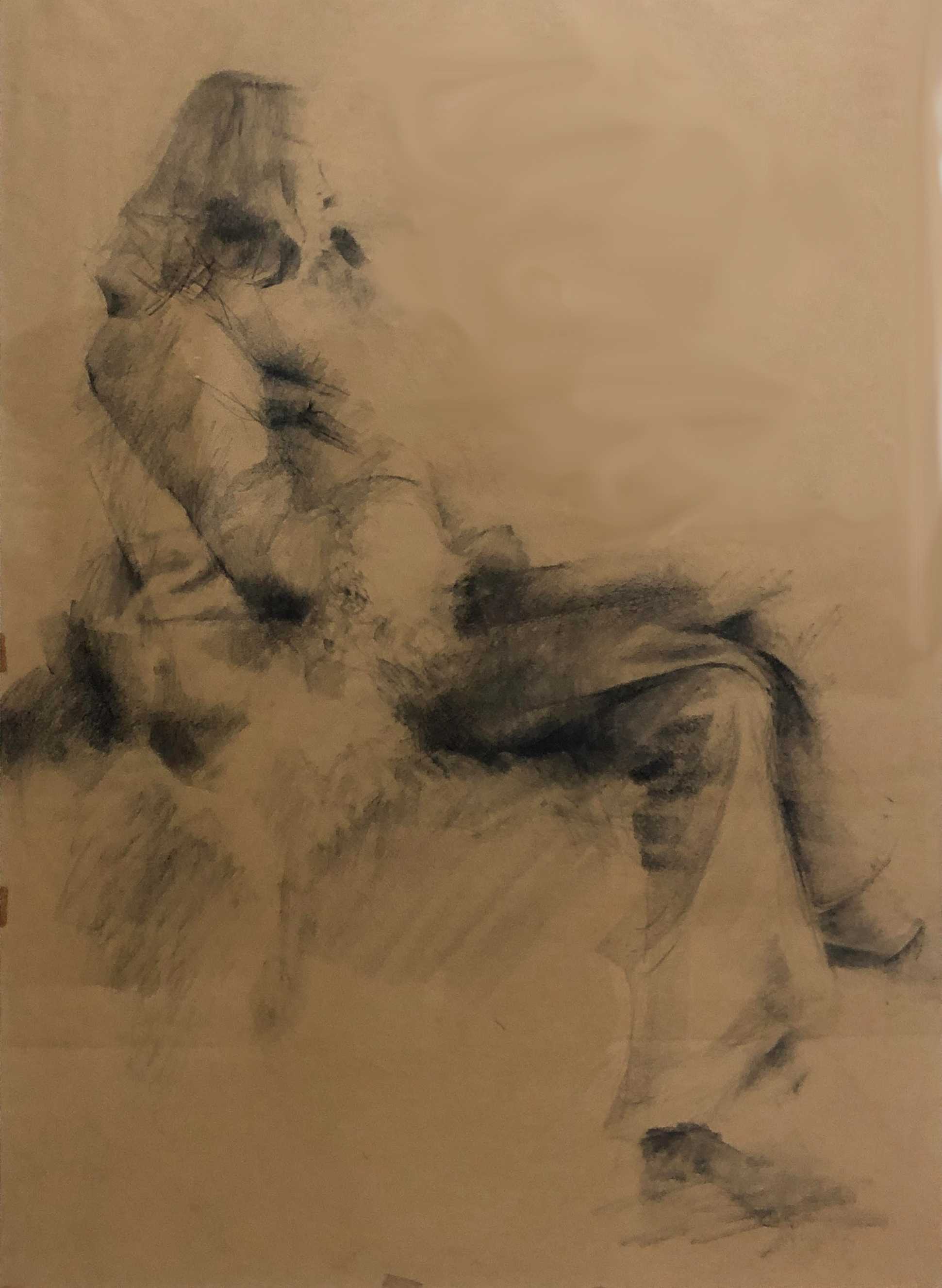 Neomi. Charcoal, Rivka Aderet Myers